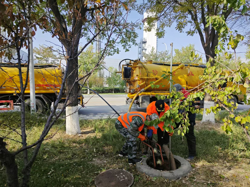 雨花台厂区管道清洗