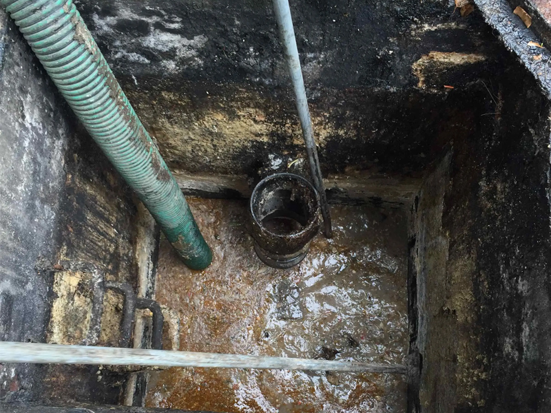 雨花台隔油池清理